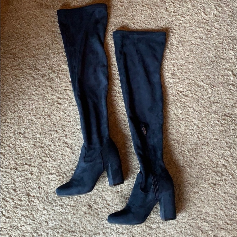New Knee-High Boots